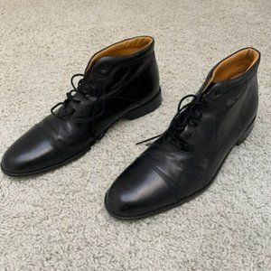 Johnston & Murphy - Black Italian Leather Boots